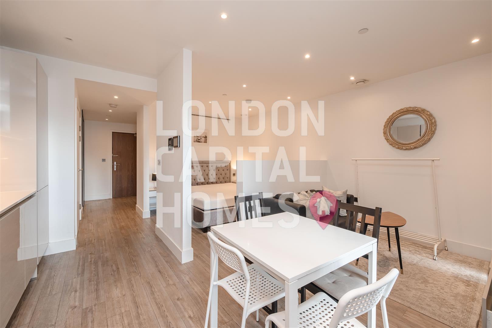 1 bed property in Wiverton Tower, 4 New Drum Street, London